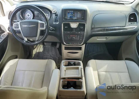 2013 Chrysler Town & Country Touring из США, поврежденный, VIN 2C4RC1BG3DR802181